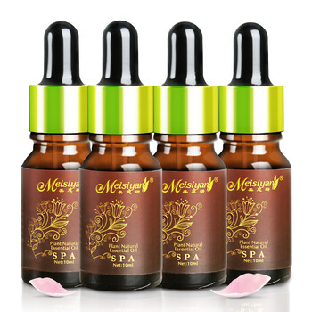 
                                        美思研大容量陶瓷插电恒温电子熏香炉香薰灯精油灯香薰炉薰衣草玫瑰茉莉檀香精油 水墨牡丹                