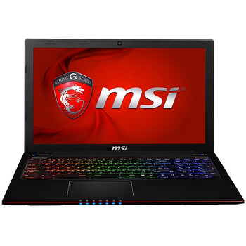 微星(msi)ge60 2qe-893xcn 15.6英寸游戏笔记本电脑 黑色
