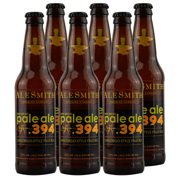 美国进口啤酒艾尔斯密斯系列精酿啤酒 艾尔史密斯托尼394淡色艾尔啤酒