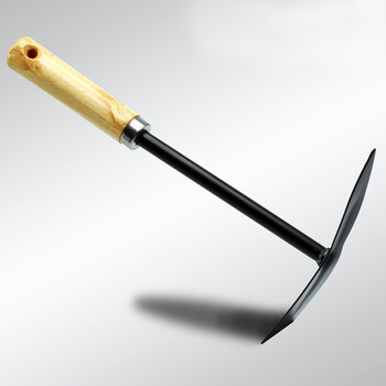 月娥 家庭种植园艺种花种菜工具三件套栽花铲养花工具松土耙子锄头