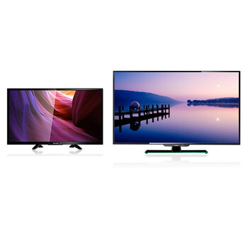 飞利浦（PHILIPS）55PFL3045+32PHF3056 大+小 LED液晶电视组合套装