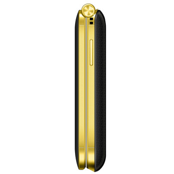 海尔(Haier) HG-A310 移动/联通2G 双卡双待 翻盖老人手机 典雅黑