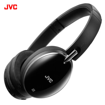 杰伟世（JVC）HA-S88BN 头戴式无线蓝牙NFC快连降噪手机耳机 商务耳麦
