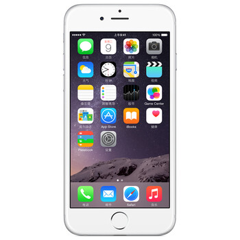 Apple iPhone 6 (A1586) 16GB 银色 移动联通电信4G手机(配移动电源套装)