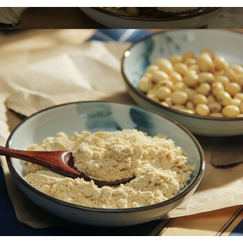 mm黄豆面 农家自己磨的新黄豆面 非转基因