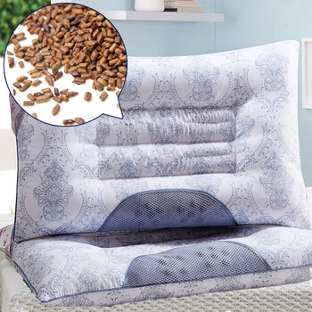 两只装 决明子枕头荞麦枕芯学生宿舍单人助睡眠 护颈枕 决明子