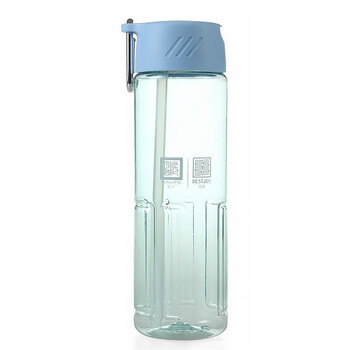 
                                        【京东超市】富光拾喜 便携随手运动水杯 儿童吸管杯 700ml 天蓝                