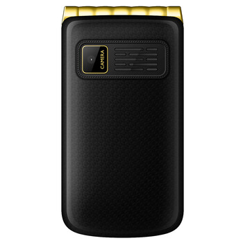 海尔 (Haier) A310 移动/联通2G翻盖老人手机 双卡双待 典雅黑