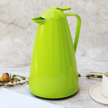 家用大容量玻璃内胆保温壶保温瓶热水壶热水瓶c1 绿色