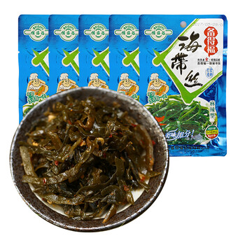备得福麻辣型海带丝