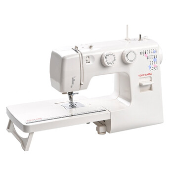 yokoyama家用电动多功能缝纫机kp560