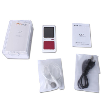 
                                        欧恩（ONN）Q7\4G 1.8英寸MP4 超薄支持双无损 纯音MP3播放器 紫红                