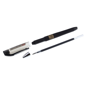 晨光（M&G）AGPK3705考试子弹头中性笔签字笔水笔0.5mm12支装 黑色