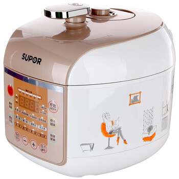 
                                        苏泊尔（SUPOR)电压力锅高压锅CYSB50FC821-100                