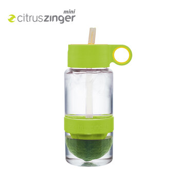 Citrus Zinger柠檬杯mini水杯正品手动柠檬榨汁杯473ML mini绿色