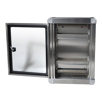 乐超l2-2-24ab 双排24位配电箱 暗装 钢化玻璃门