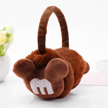 teaegg韩版热卖男女兔毛 毛绒可爱卡通耳罩保暖儿童耳套情侣冬天 护耳