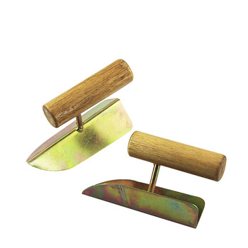 五金工具 手动工具 龙榜 木柄 阴阳角 抹子刮腻子抹水泥工具油漆工