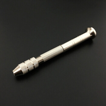 手动打孔钻 手捻钻 手钻 玩木工diy工具 钻眼打孔器 迷你手钻 钢拿子