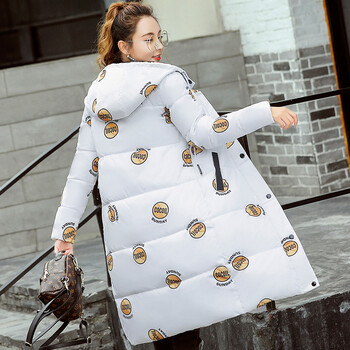 韩版棉衣女中长款处理冬装大码羽绒棉服学生外套长过膝加厚棉袄潮