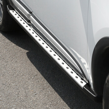 专用于13-18款欧蓝德脚踏板侧踏板广汽三菱17款欧蓝德踏板原厂 欧蓝德