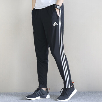 adidas阿迪达斯男套装2017冬季新款休闲保暖舒适套头衫运动长裤br2532