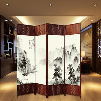 追溯屏风的历史风格与现代家居所需