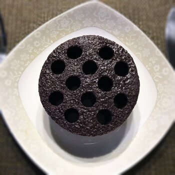 骁熊 黑煤球糕健康粗粮早餐零食小吃蜂窝煤蛋糕煤球蛋糕黑米糕750g 黑
