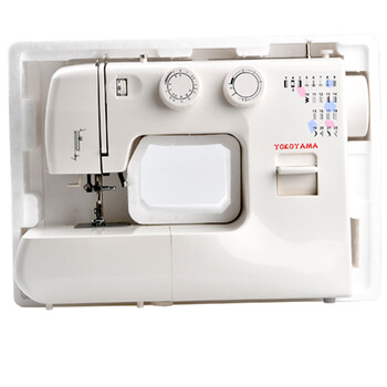 yokoyama家用电动多功能缝纫机kp560