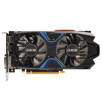 影驰(galaxy)1030 1050 1060 1070 1080 将系列显卡 gtx1050 黑将 2g