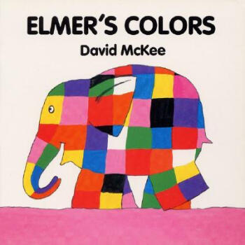 Elmer's Colors Board Book [װ] [2꼰]