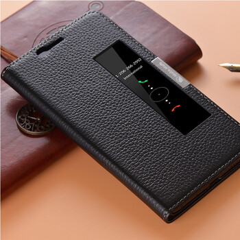 华为mate10手机套mote10翻盖式mate10外套mata10真皮mete10休眠套 此