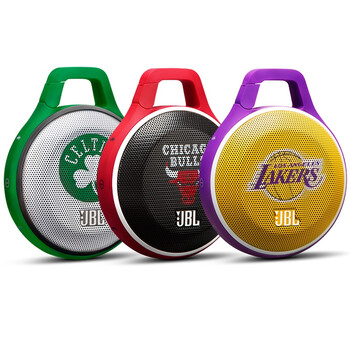 JBL CLIP NBA限量版 充电便携式迷你蓝牙小音箱 无线蓝牙音箱 湖人队