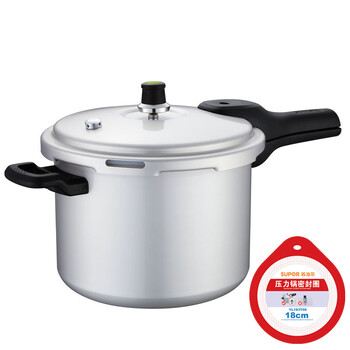 
                                                            苏泊尔（SUPOR） 好帮手直型压力锅 燃气专用高压锅 18cm-28CM 压力锅 18CM-3L                