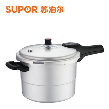 苏泊尔SUPOR好帮手压力锅 带蒸格20cm YL209H2 压力锅