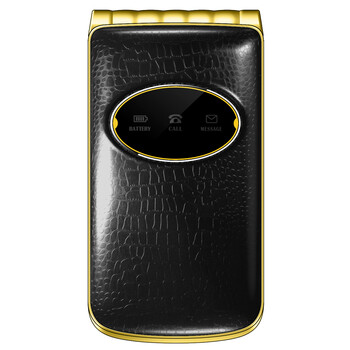 海尔 (Haier) A310 移动/联通2G翻盖老人手机 双卡双待 典雅黑