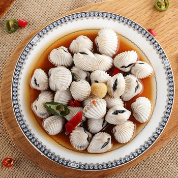 光迅 麻辣醉银蚶血蚶 醉泥蚶毛蚶 香辣醉蚶子醉银钳 宁波海鲜特产腌制