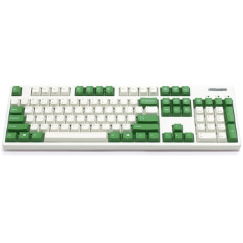 斐尔可 FKBC104MRL/EWG2「104双模圣手二代」蓝牙无线键盘 樱桃机械键盘 奶白色绿键帽红轴 游戏键盘