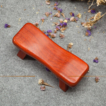 枕头木枕鸡翅木枕木睡枕凉枕硬枕头 凳枕 花梨睡枕