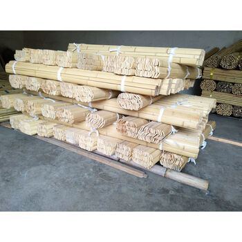 楠竹片 竹条 白竹片 竹块 竹板 竹竿 酒店 装饰装潢材料 篱笆隔断 3