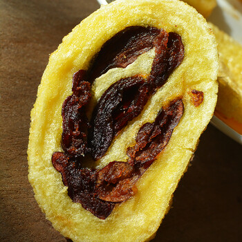 枣泥年糕500g 陕北年糕 多枣年糕 喜糕糯米糍粑 sn2325