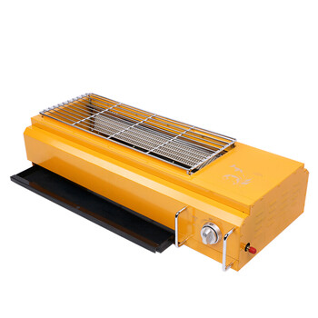 燃气烧烤炉商用液化气户外无烟煤气烧烤架炉