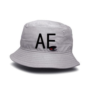 新帽城 c 字母 logo 男女 渔夫帽 多色 基本款 灰色 s(54-56cm)