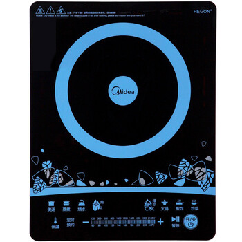 
                                        美的（Midea）电磁炉匀火纤薄滑控WH2103（赠汤锅+炒锅）                