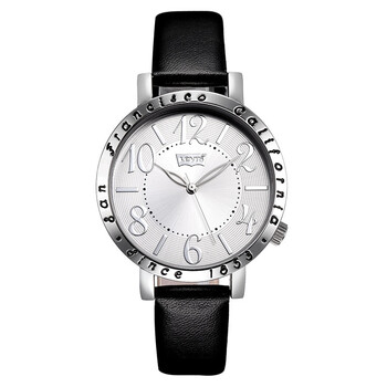 李维斯(levis)手表 复古优雅系列石英女表银盘黑带ltja2201