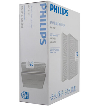 飞利浦（PHILIPS）AC4167/00 纳米级劲护高效滤网 适用于飞利浦空气净化器AC4620 AC4610