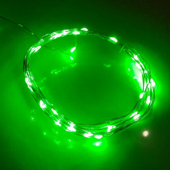 带灯气球灯透明气球发光波波球led彩灯气球灯串 3米