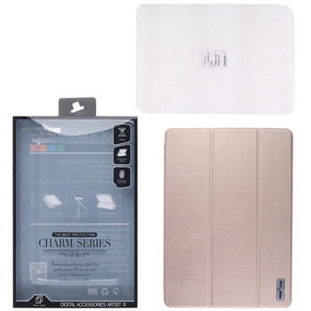 TAKE FANS iPad mini1/2/3保护套 真我系列保护套 三折休眠皮套 苹果iPad mini 保护壳/皮套 金色