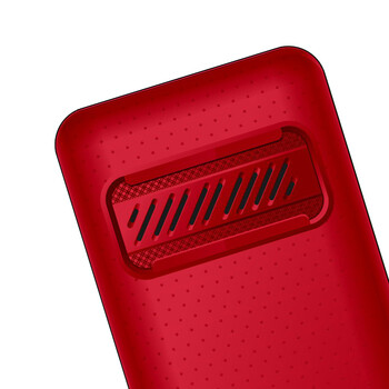 优思（Uniscope）US68A  电信2G老人手机 红色