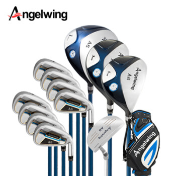 lidema力德码 Angelwing A6男士高尔夫套杆高尔夫球杆全套初中级 碳素全套